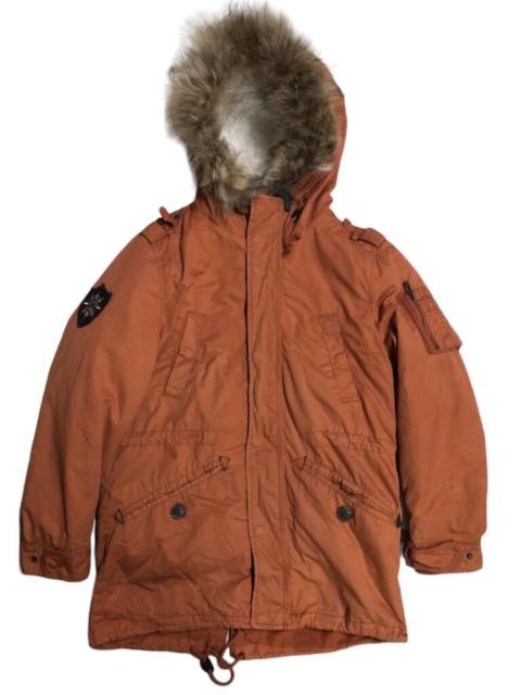 Other Designers If Six Was Nine - Urban Crew With Litmus Fur Hooded Parkas Jacket