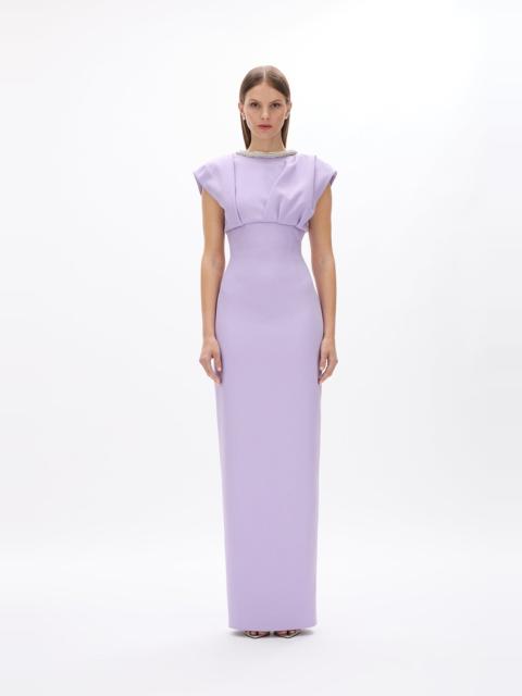 RACHEL GILBERT ORION TRIM GOWN