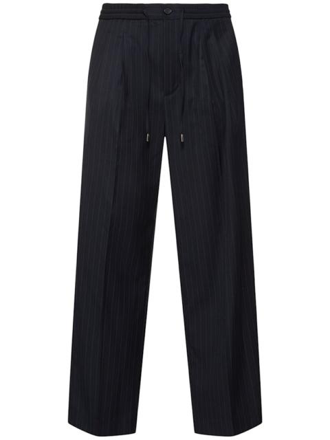 Lounge poly blend pants