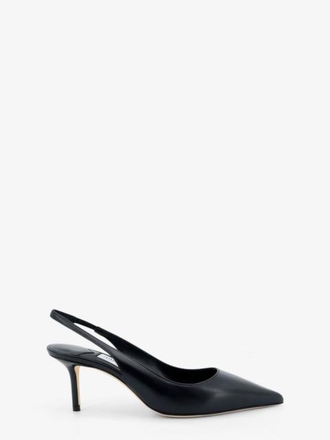 JIMMY CHOO Jimmy Choo Women Love 65 Leather Slingback Decollete