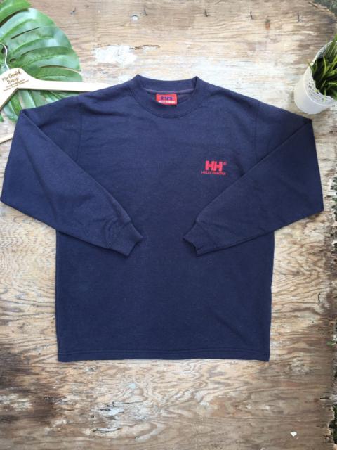 Other Designers Vintage - Rare!! Sweatshirt Helly Hansen