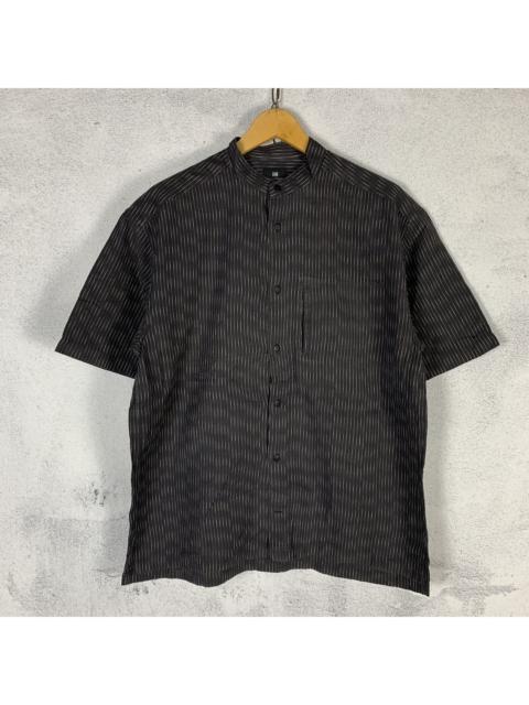 Other Designers Issey Miyake Striped Shanghai Shirt