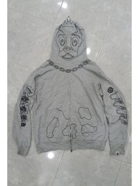 A BATHING APE® A Bathing Ape Holstein Cow full-zip hoodie