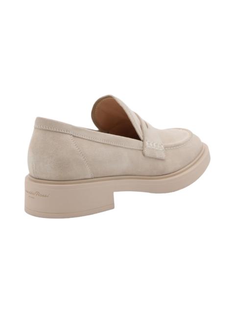 Mousse Suede Loafers