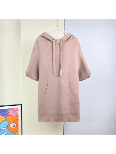 Dior Dior light pink cashmere knit top