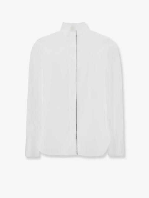Brunello Cucinelli Brunello Cucinelli Cotton Blend Shirt