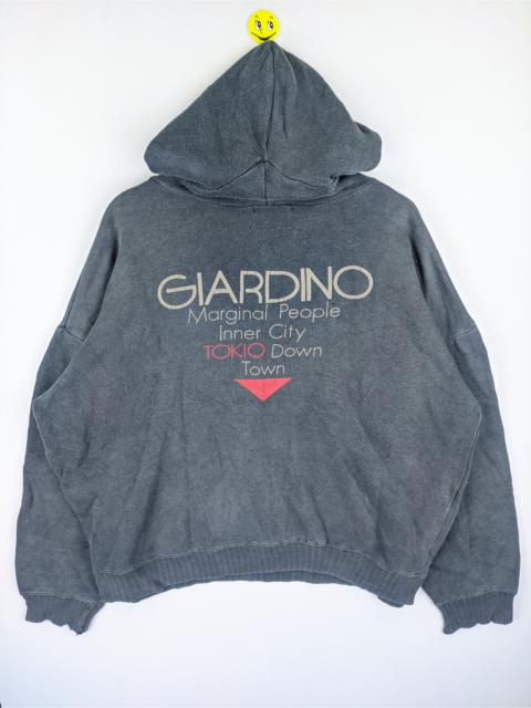 Other Designers Brand - Steals🔥Vintage Hoodie Quarter Zipper Cropped by Giardino