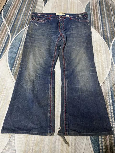 Vintage Laguna Beach Jeans Distressed Jean Boot Cut Made Usa