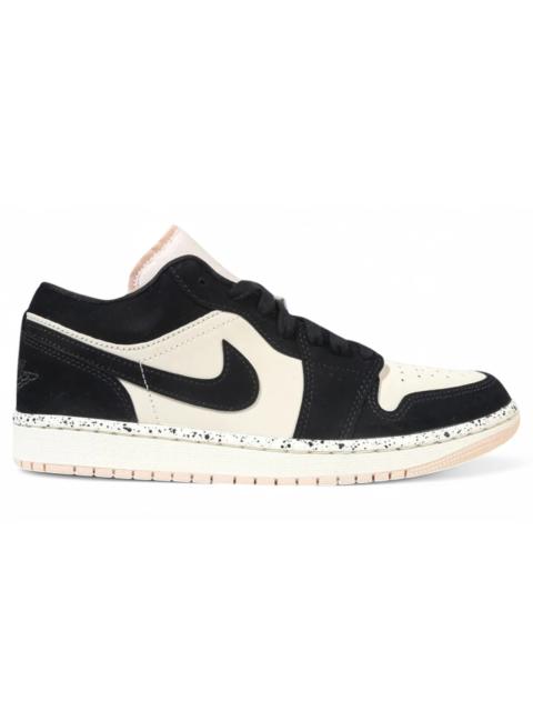 Jordan Jordan 1 Low Black Guava Ice (Speckled Midsole) (Women's)