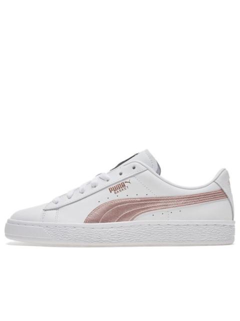 PUMA (WMNS) PUMA Basket Classic Metallic 374154-01