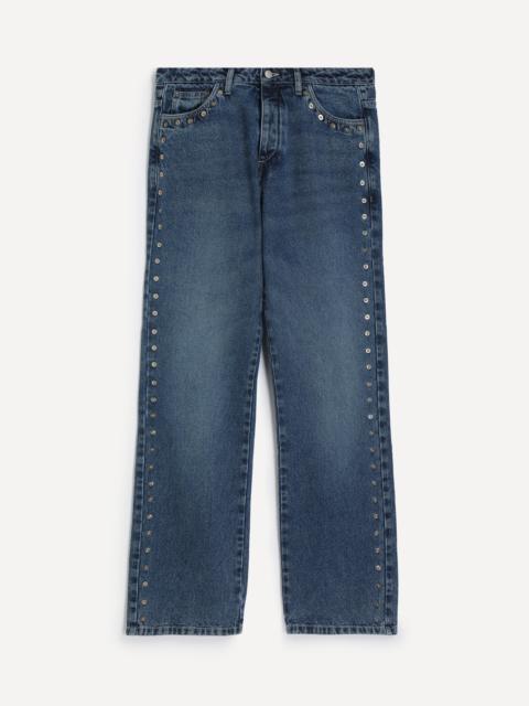 paloma wool Crowd Studded Boyfriend Jeans