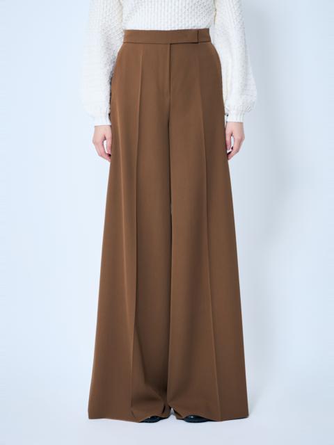 Max Mara Gabardine Wool Pants