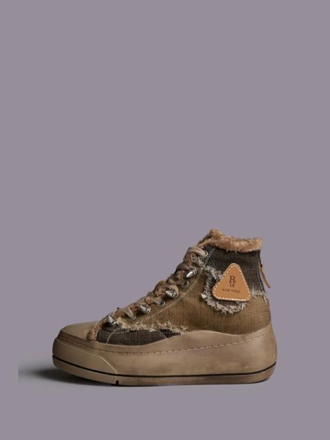 R13 KURT HIGH TOP SNEAKER