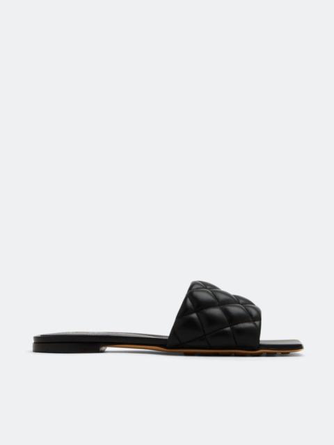 Bottega Veneta Bottega Veneta Padded Flat Sandals