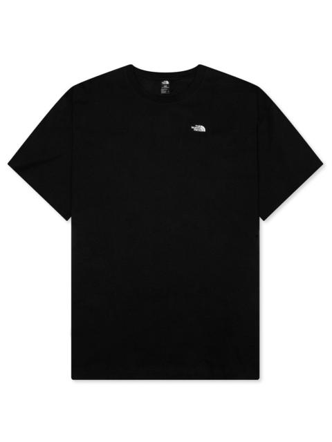 The North Face ESSENTIAL SIMPLE DOME OVERSIZED S/S TEE - BLACK