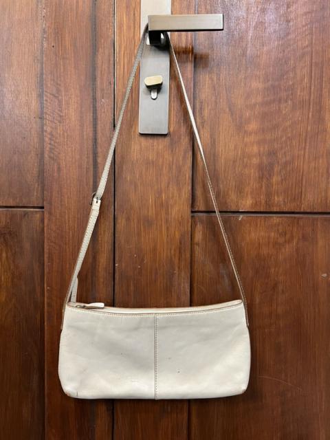 ISSEY MIYAKE Tsumori Chisato Leather Sling Bag