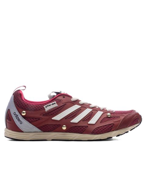adidas Originals ADIDAS X SONG FOR THE MUTE ADIZERO PR - LEGACY RED/CORE BLACK/WILD SEPIA