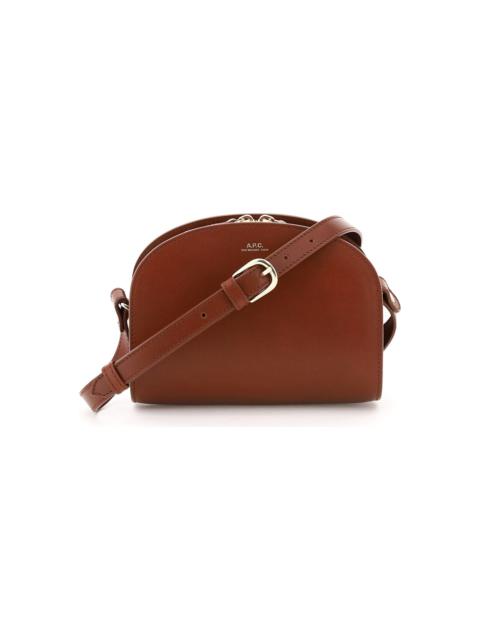 A.P.C. Demi-lune Mini Crossbody Bag