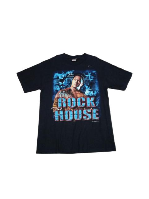 Vintage 2000s WWF The Rock 2000 T-Shirt Wrestling Y2K