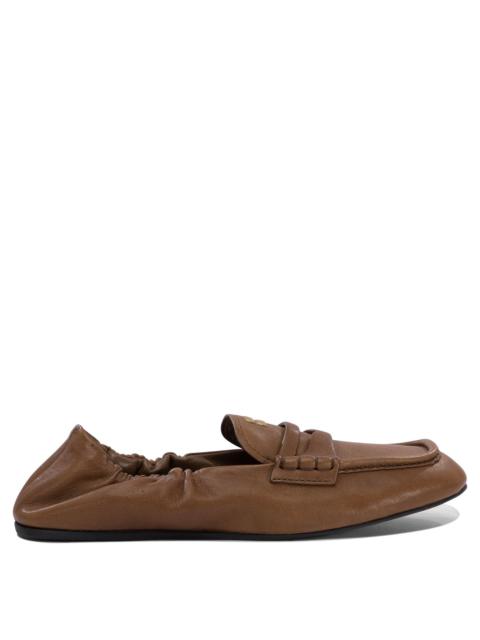 Miu Miu "ruches" Loafers