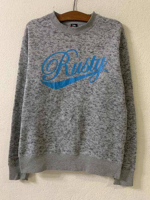 Other Designers Rusty Spellout Sweatshirt
