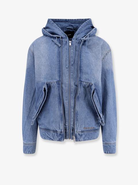 Axel Arigato Axel Arigato Hooded Denim Jacket