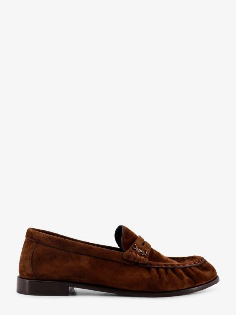 SAINT LAURENT Saint Laurent Le Loafer Suede Loafer