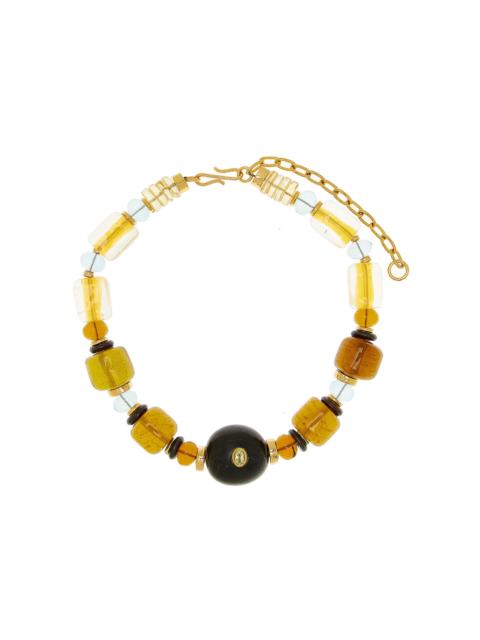 LIZZIE FORTUNATO Desert Mirage Multi-Stone Necklace multi