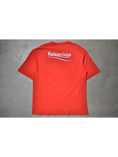 BALENCIAGA Balenciaga - 2018 - Political Campaign Tee