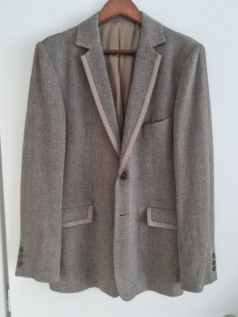 Paul & Joe - grey formal suit jacket