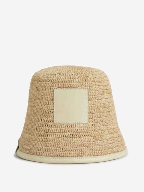 JACQUEMUS SOLI FISHERMAN HAT