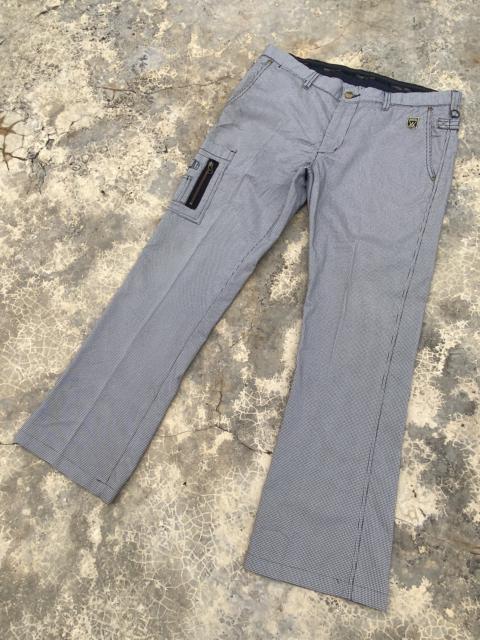 Other Designers Edwin - Vintage Edwin Golf Houndstooth Flare Pant