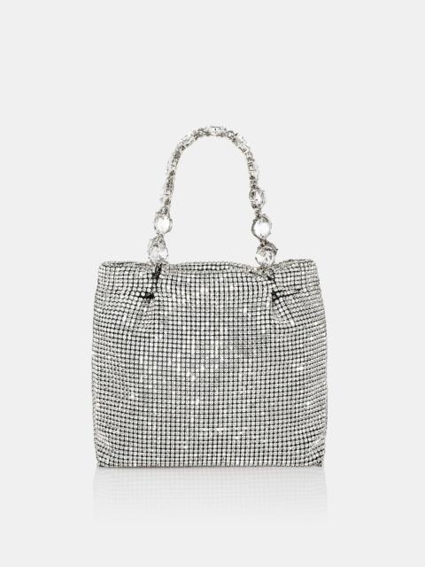 AQUAZZURA Crystal Galactic Mini Tote