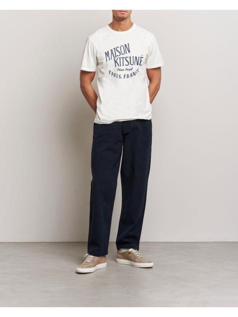 Maison Kitsuné Maison Kitsune Paris shirt