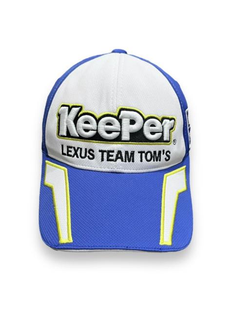 Other Designers Racer Worldwide - 🔥90’s LEXUS TEAM TOYOTA MOTORSPORTS TOM’S Polyester Hat
