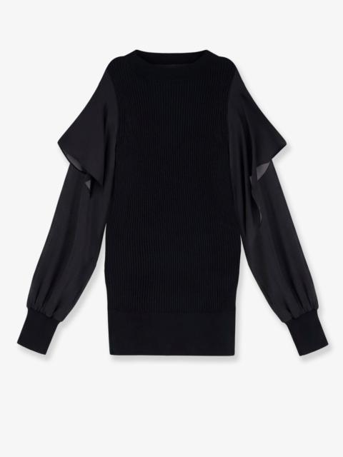 sacai Sacai Women Cotton Sweater