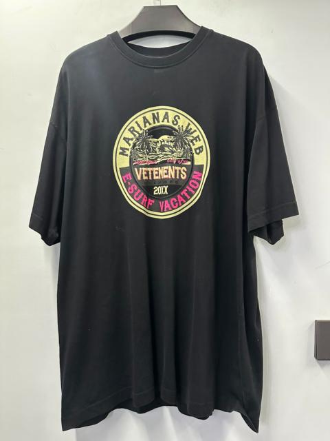 VETEMENTS Vetements short-sleeve shirt