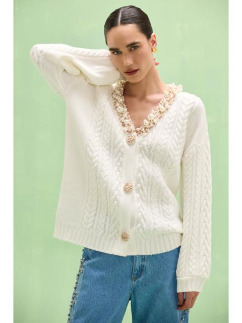 PatBO CELIA KNIT PULLOVER