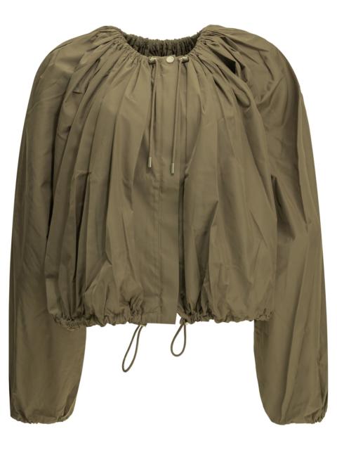 TOTEME Toteme Parachute Lightweight Jacket Grey