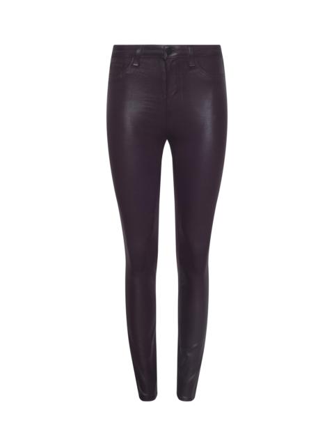 L'AGENCE Marguerite Coated Skinny Jean