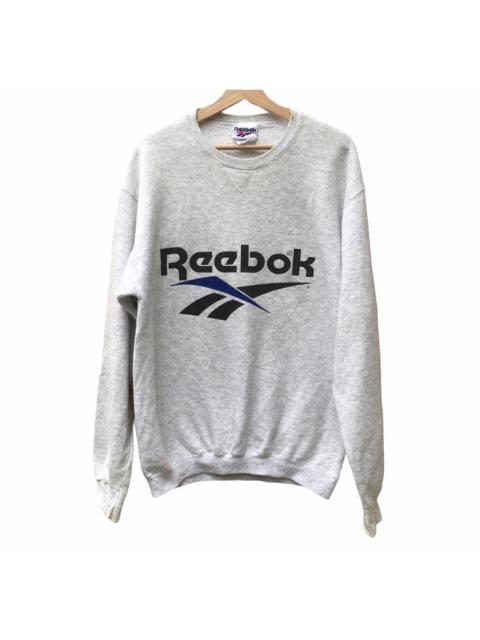 Other Designers Vintage - Vintage Reebok Sweatshirt Big Logo