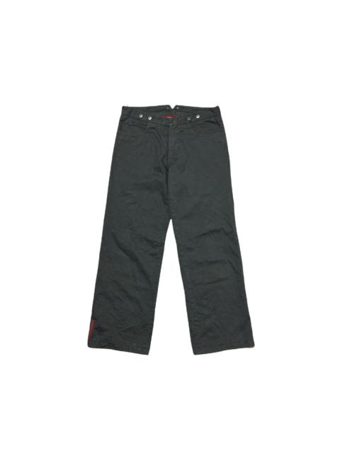 Prada Prada Sport Red tab Trousers