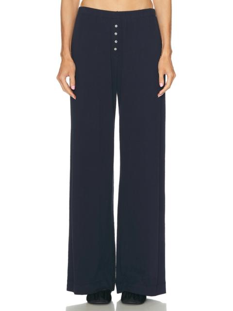 LESET Pointelle Boxer Pant