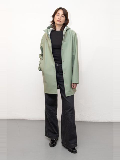 Stutterheim Stockholm Raincoat Khaki Green