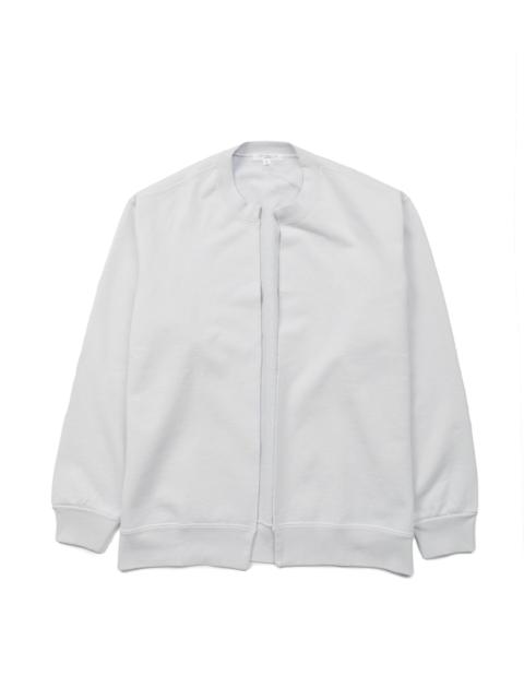 LADY WHITE CO. Split Crew Cardigan Glacier