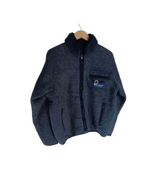 Other Designers Vintage Penfield Sherpa Fleece Jacket Made In USA