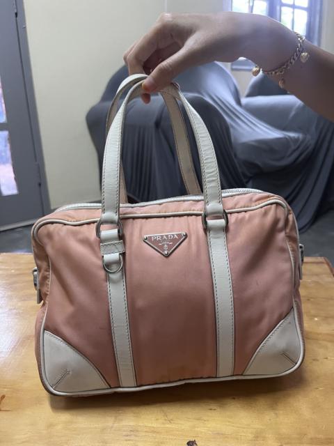 Prada Prada Boston Bag