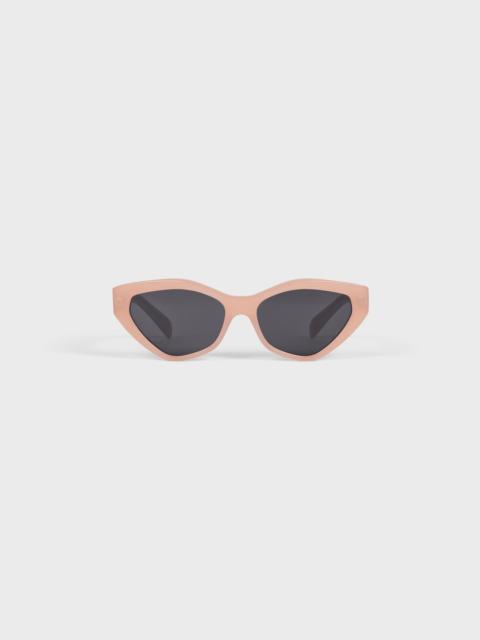 CELINE Triomphe 17 sunglasses in Acetate