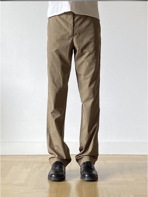 Prada Vintage 00s Prada Polyester Pants Trousers Luxury Archive