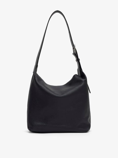 The Row Isa black leather bag